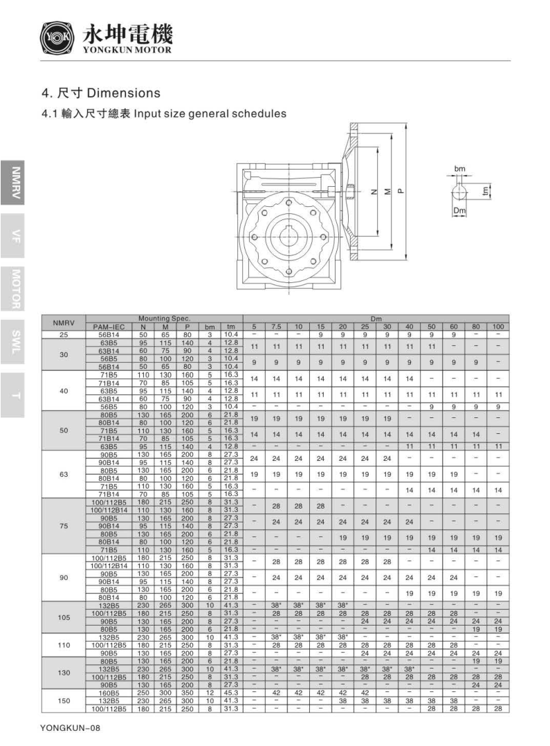 RV150减速机