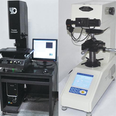 Display of gear image tester of reducer