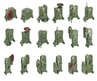 WP series worm gear reducer